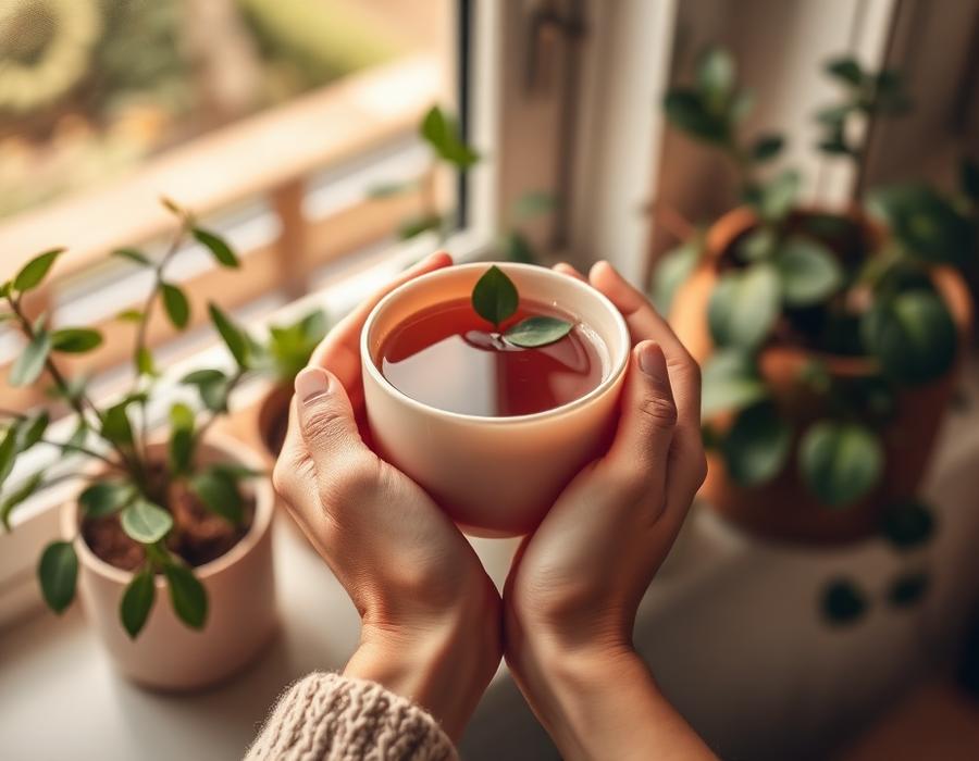 A 5-minute morning routine for calm